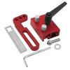 Adjustable Aluminum Alloy Miter Track Stop For Woodworking Precision T Slot Fence Flip Stop Limit Device Woodworking Tool