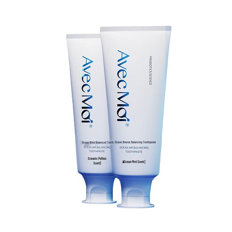 

Avec Moi Ocean Breeze Probiotic Toothpaste 3-Pack