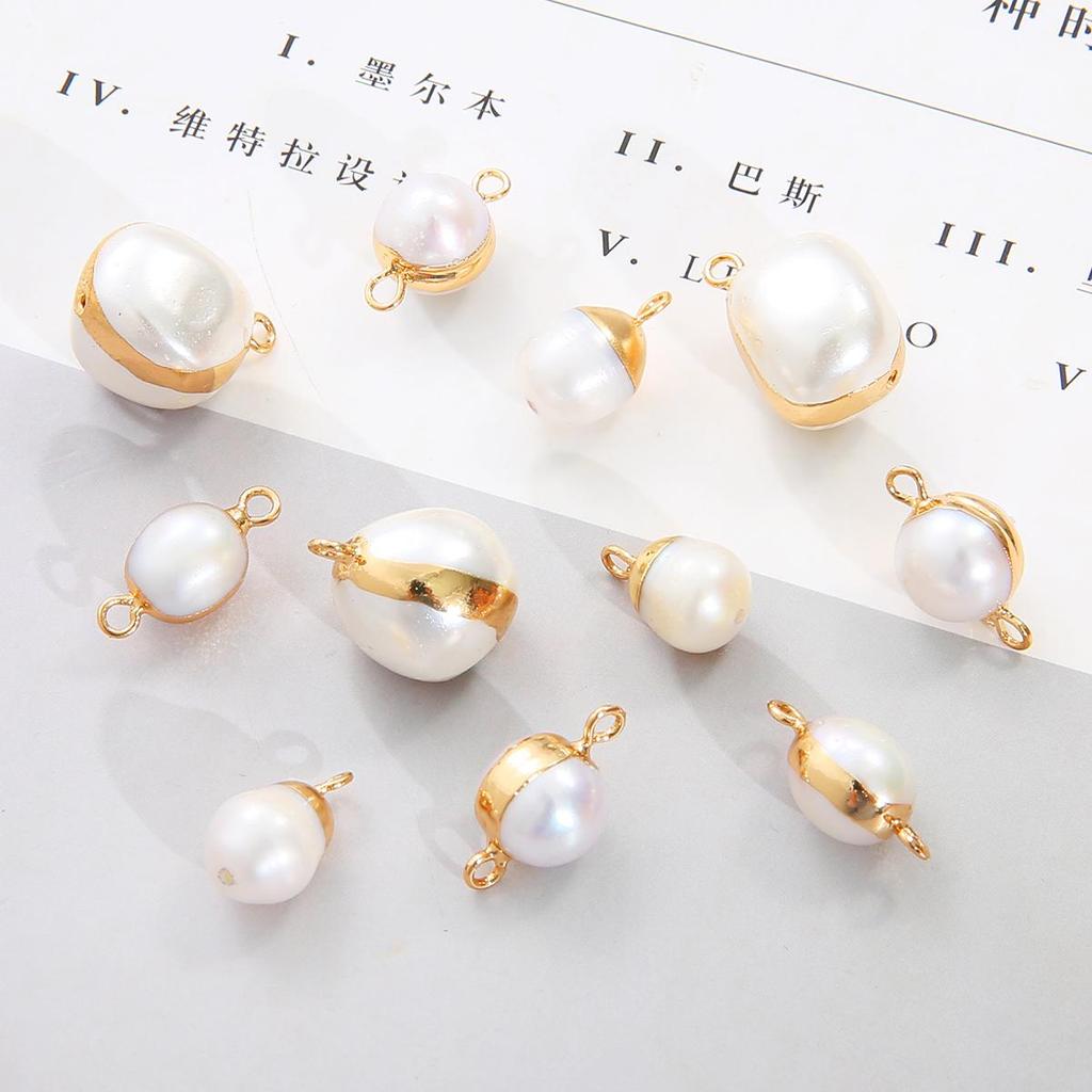 Natural Pearl Beads For DIY Necklace Bracelet Earrings Jewelry Making