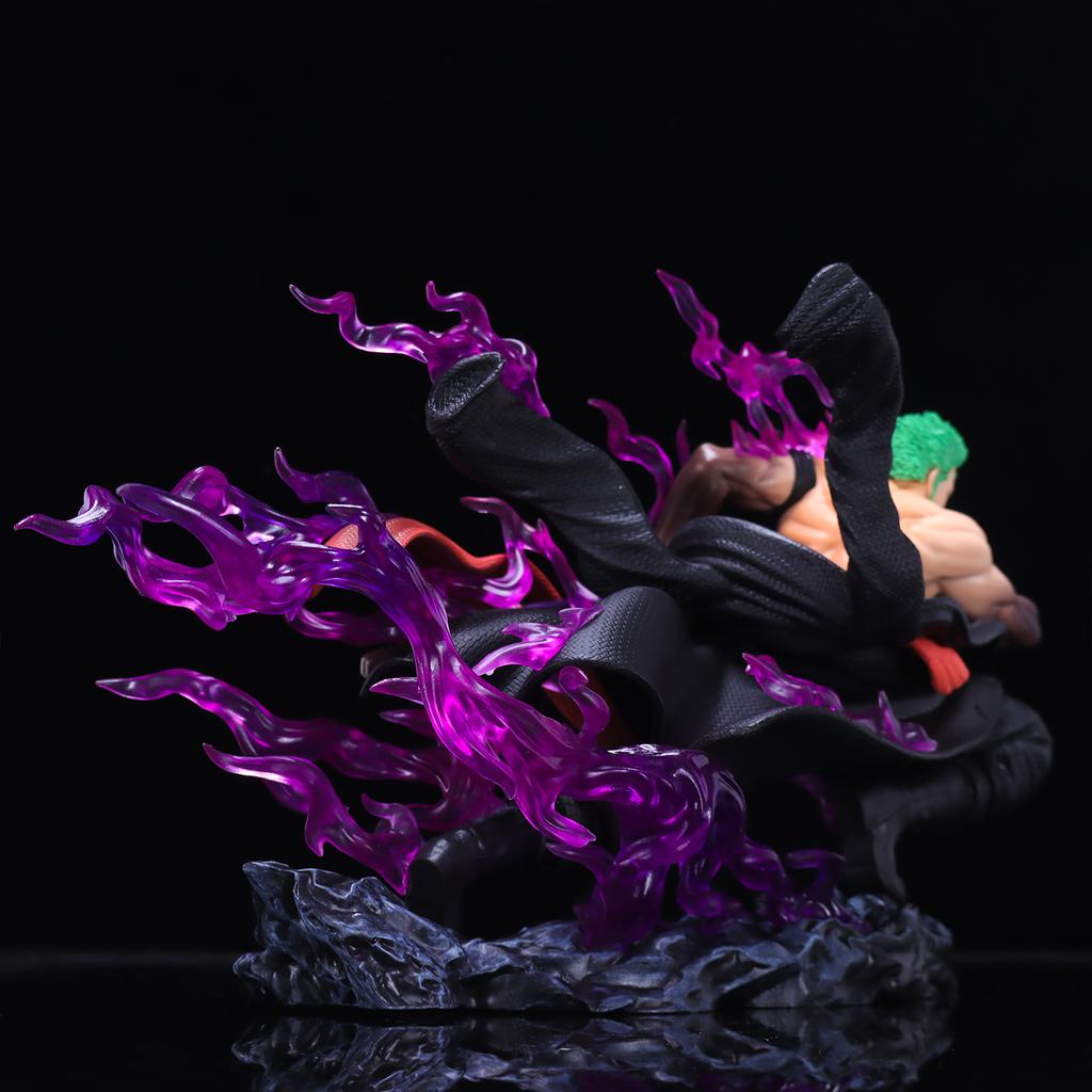 ONE PIECE Roronoa Zoro Action Anime Figure Collectibles, Figurine Display Pieces, Anime Figurines Christmas Gifts