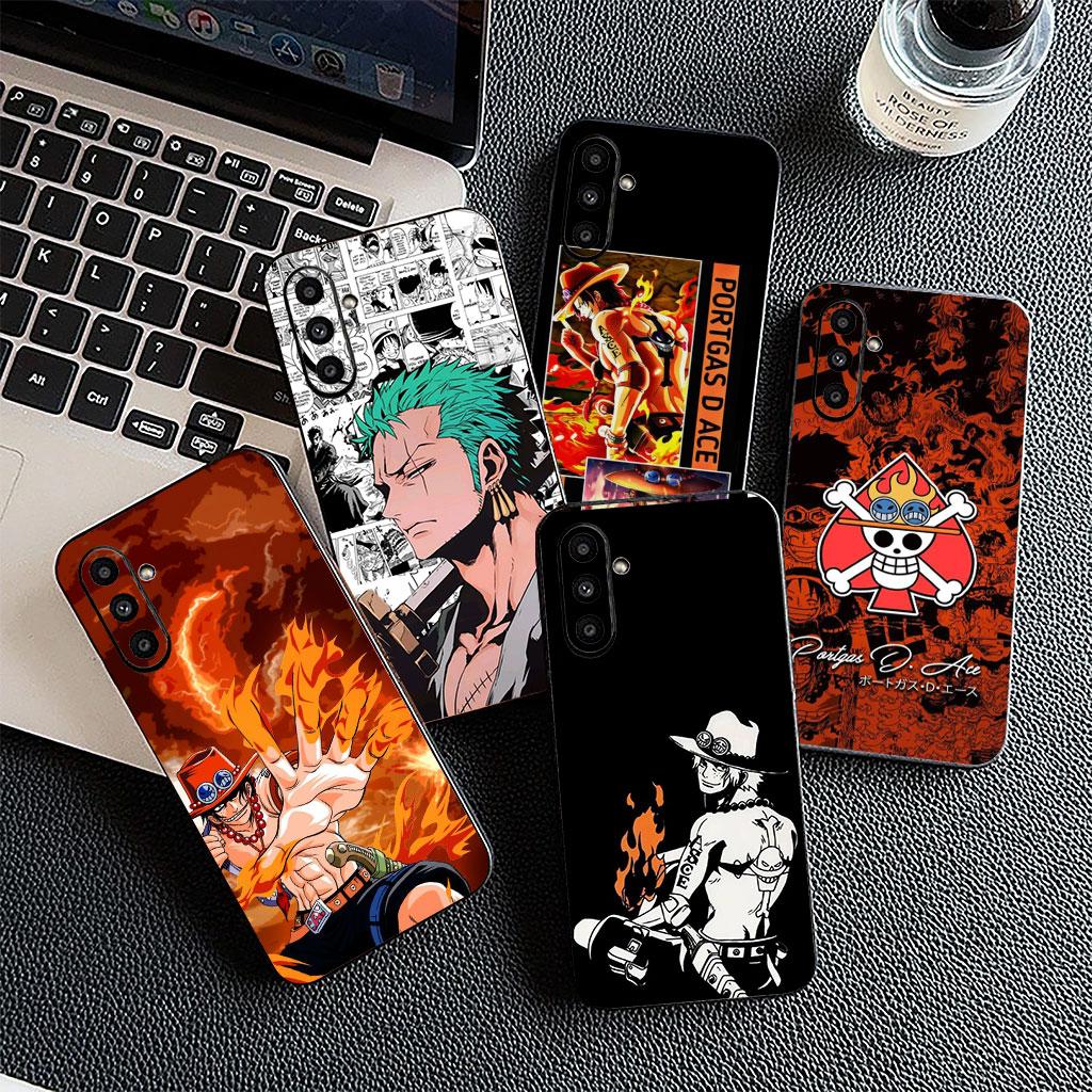 Soft Cover for Xiaomi Poco C75 C65 C71 C85 X7 X6 M6 M7 F7 F8 Ultra F6 Pro Coque Phone Case One Luffy Piece Ace Roronoa Zoro