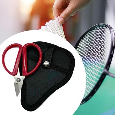 Tennisracket Trådklippare, med Halkfritt Handtag Utrustning Reparationsverktyg DIY Modellbygge Kompakt