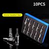 9/10Pcs Hex Bit Socket Set Sturdy Allen Key Sockets Professional 3/8inch Drive Drill Metric Tools Kit Durable Impact Socket Set