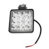 LED Light Pod 4 Inch Square 48W 3000LM 6500K Super Bright IP67 Water Proof LED Spot Light DC930V