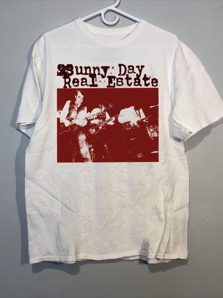 

Sunny Day Real Estate Band Short Sleeve T-Shirt Cotton Unisex Full Size Unisex T-Shirt XXXXL