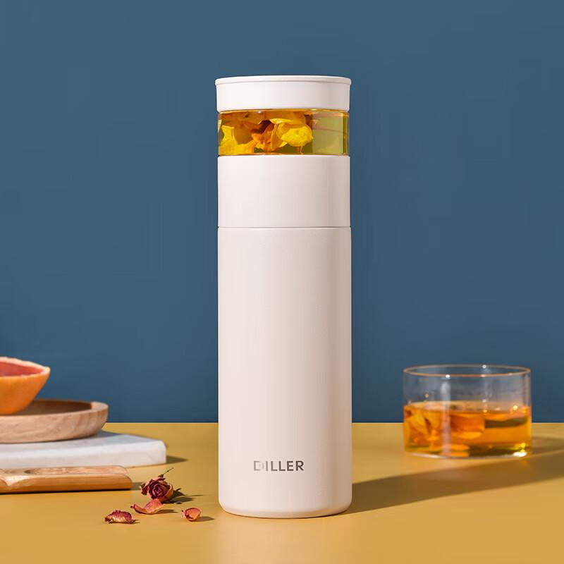 Dile Bear 316 Stainless Steel Tea Infuser Insulated Mug