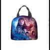 Portable Bento Bag Cartoon Thermal Insulation Bag Aluminum Foil Lunch Bag Student Bento Bag Thickened Thermal Insulation Lunch Box Bag