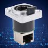 RJ45 Angled Connector Waterproof Round Insulator PA Material YTRJ45 Aviation Plug