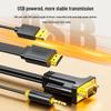 VGA to HDMI Converter Cable with Audio
