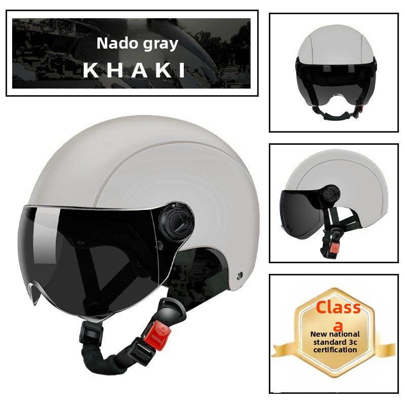 Sunscreen Lightweight Comfortable Hard Hat Motorcycle Universal Cycling Half Helmet