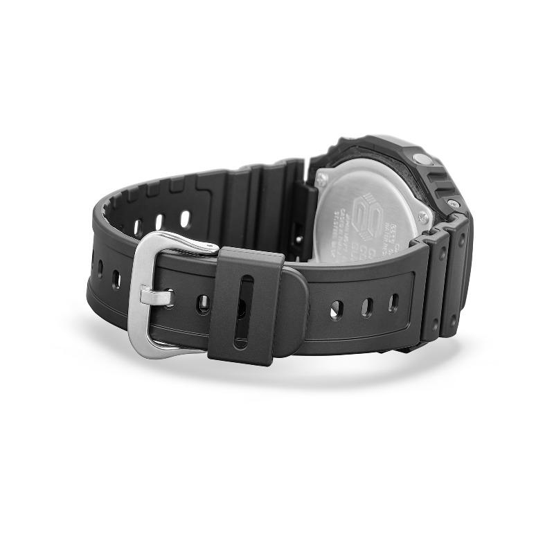Casio Men's Resin 200M Water Resistant Analog Shock Resistant Quartz Watch GA-2100VB-1A