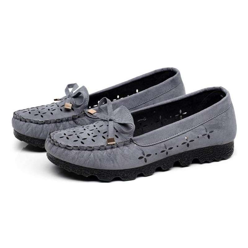 Old North Cloth Shoes Women's Summer Hollow Black Work Shoes Pregnant Women's Shoes Middle-aged and Elderly Mom Mesh Shoes the elderly Shoes Flat