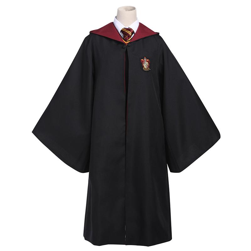 Costume Cosplay Robe Magic Halloween Party Di Natale Costumi Cosplay Robe Mantello Mantello Uniformi Costume da festa di Halloween