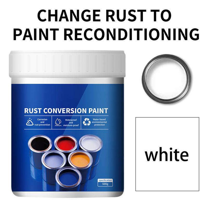 Metal Anti-rust Conversion Paint Multi-purpose Water-resistant Paint Anti-rust Paint for Metal Anti-rust and Extended Use