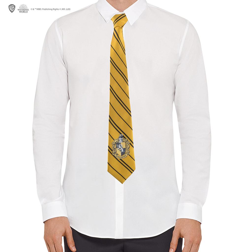 [Cinereplicas] Cinereplicas Harry Potter Tie Embroidered Logo [Authorized Domestic Distributor] Woven Logo Authentic Official Color Multicolor