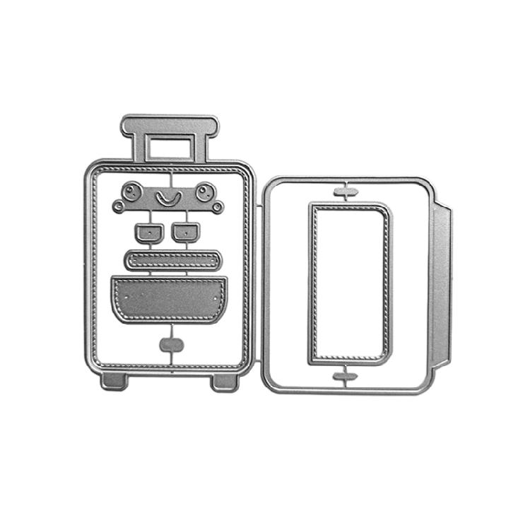 Metal Cutting Dies Backpack Box Scrapbooking Stencil Card Embossing DIY Photo