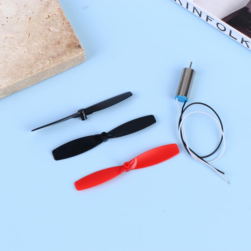 4 X Diy Dc3.7V 50000Rpm 716 Hollow Cup Coreless High Speed Cw Ccw Motor With 4 X 50Mm A B Propeller For Diy Micro Fpv Quadcopter