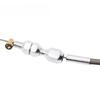 36 Inch Throttle Gas Cable Kit Stainless Steel Braided For 97-07 Chevrolet/Chevy LS1 Engine 4.8L 5.3L 5.7L 6.0L