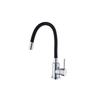 Universal Rotational Kitchen Faucet Stainless Steel Splash Proof Single Cold Tap Mounted Kitchen Sink Tap Balcony Wash Basin