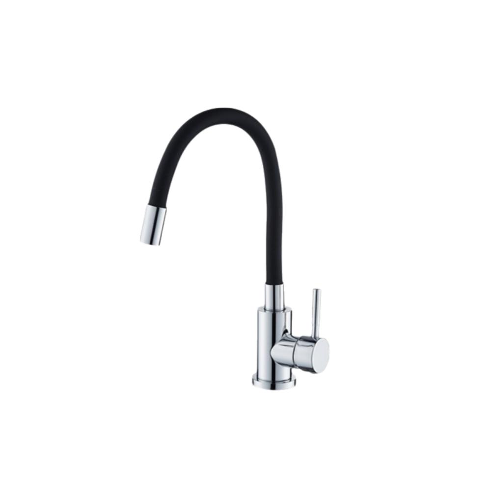 Universal Rotational Kitchen Faucet Stainless Steel Splash Proof Single Cold Tap Mounted Kitchen Sink Tap Balcony Wash Basin