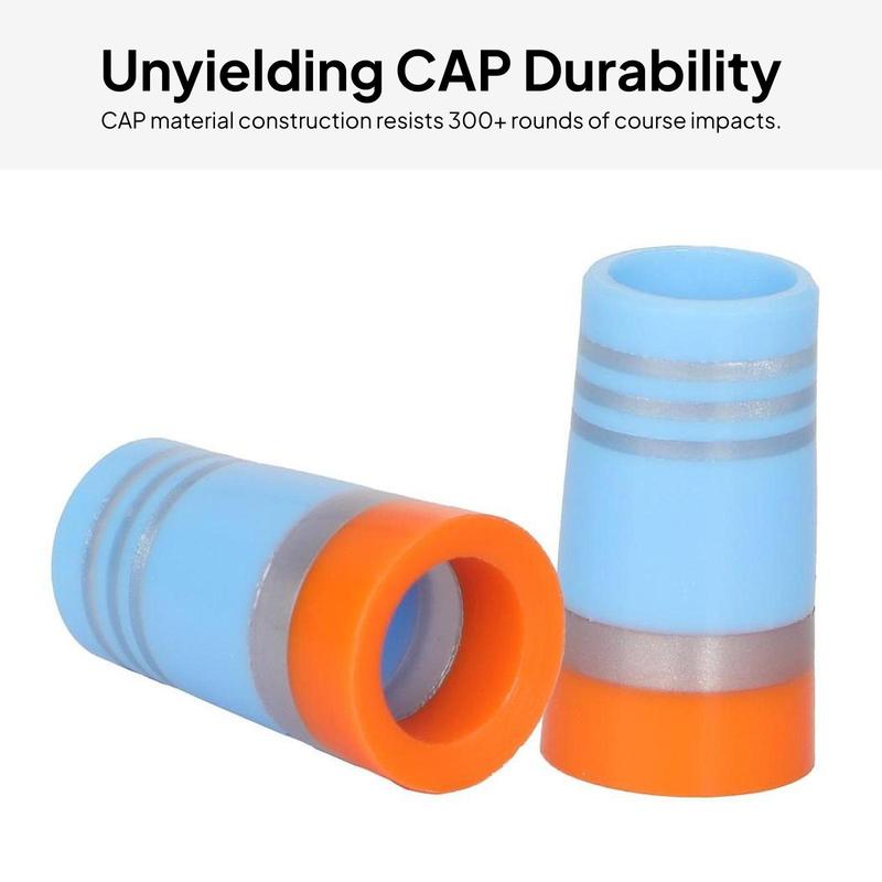Golf Club Shaft Ferrule End Cap Portable Adapter Sleeve Replacement Golf Accessories for Repair Tools and Iron Wedge Upgrade