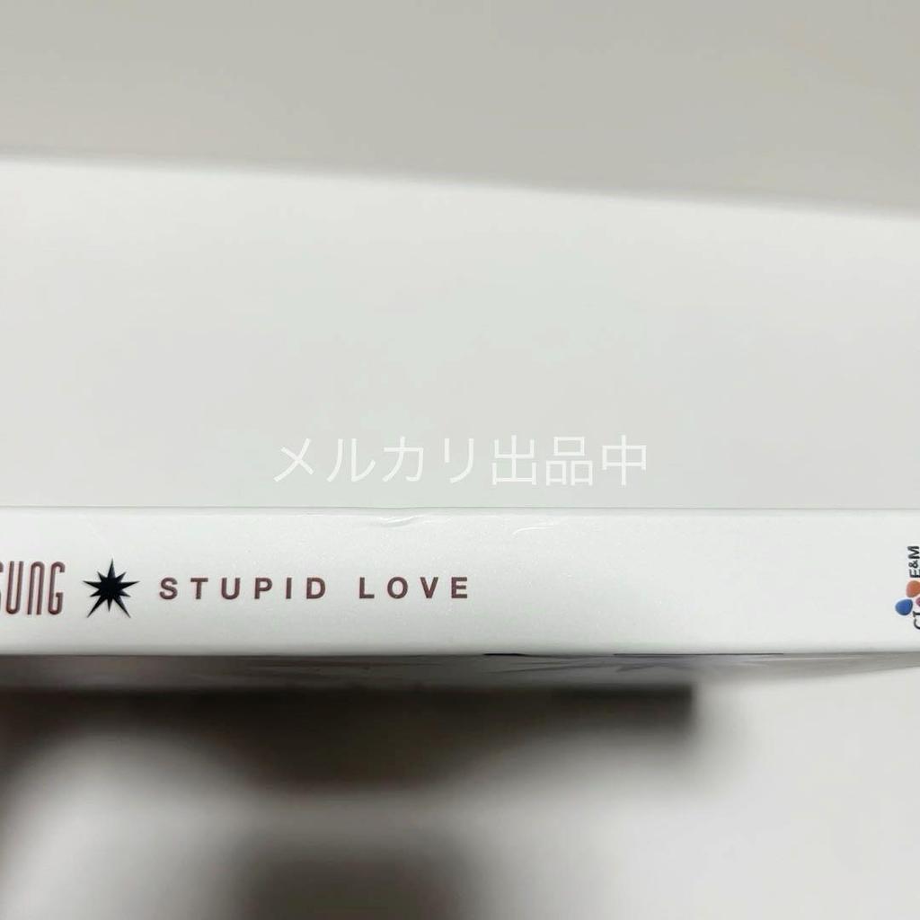 [USED] Supernova STUPID LOVE Signed
