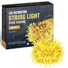 12 Meter Long 36 LED Dhoom String Lights, 8mm Waterproof Rice Bulb LED Lights