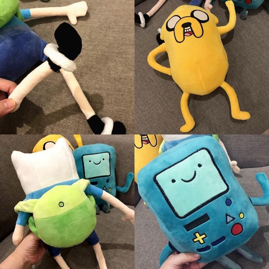 Entzückende Adventure Time Plüschpuppe mit Finn und Jake als Geschenk für Kinder