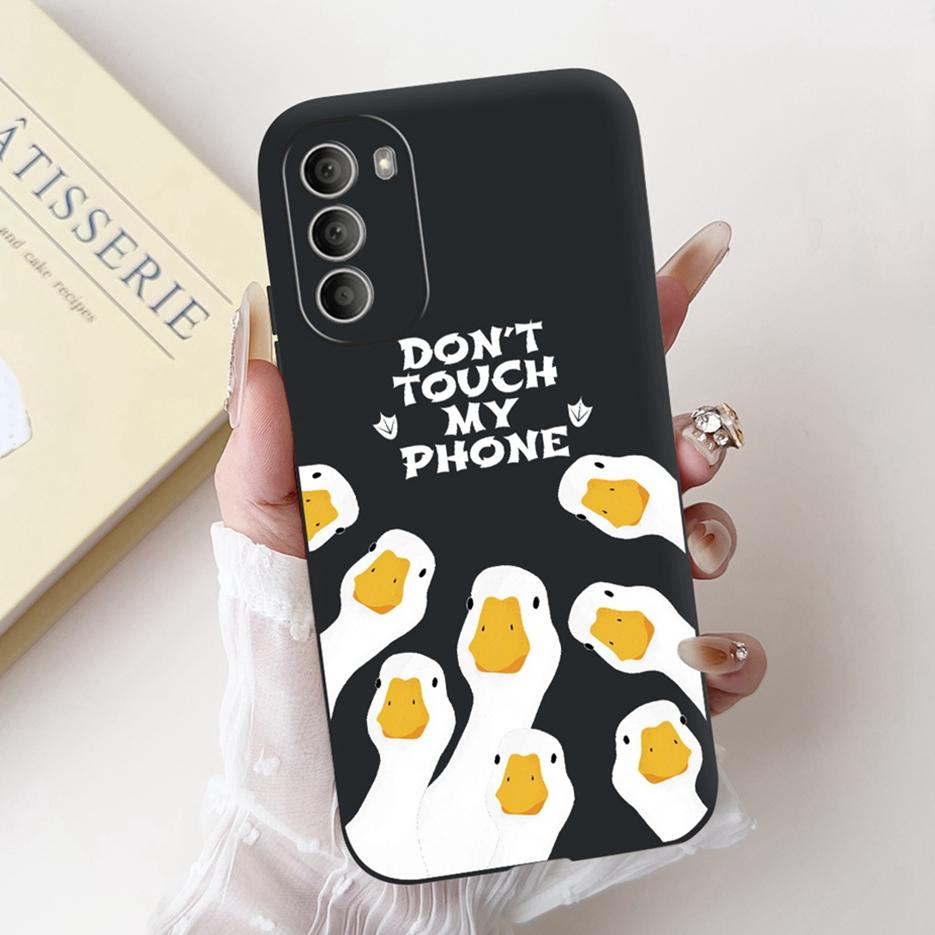 For Motorola Moto G51 G71 5G Case Moto G31 Cute Panda Cartoon Cover Soft Silicone Phone Case For Moto G71 G 31 51 MotoG51 Bumper