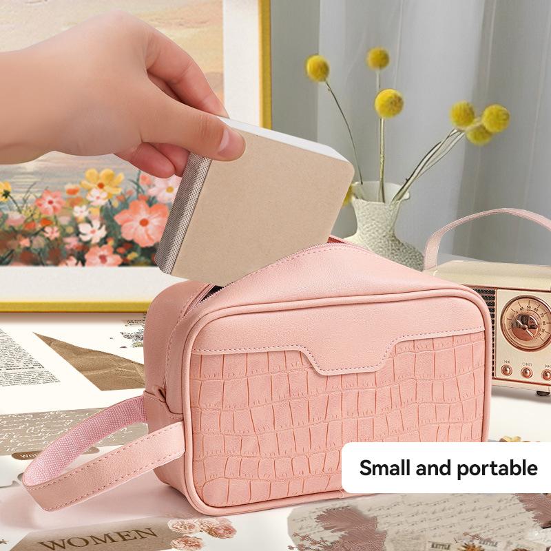Square Mini Drawing Notebook for Student Art Painting Notepad Journal Diary School Supplies Pocket Sketchbook Thick Paper 230gsm