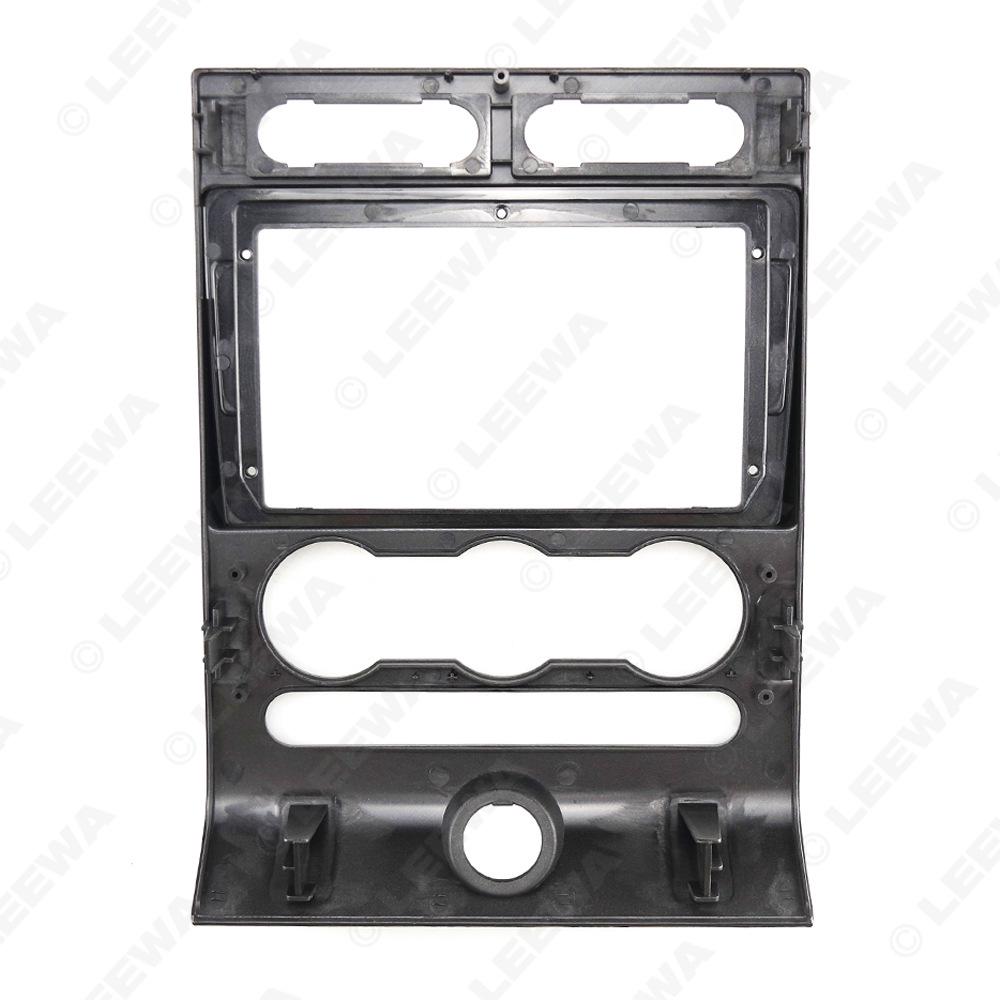 2013 Ford Expedition 9" Navigation Panel Frame for Manual A/C, LHD