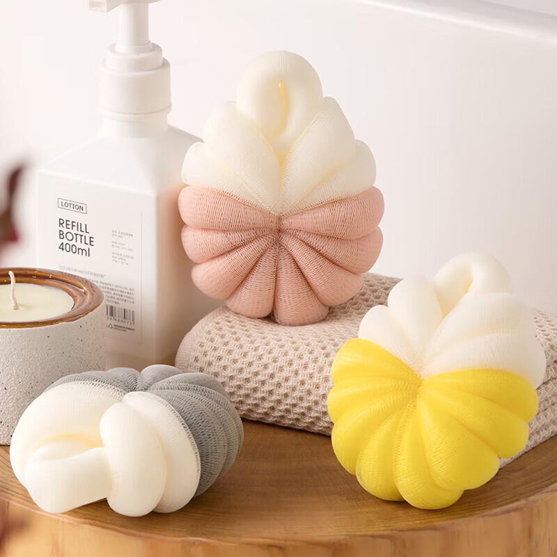 Chahua Super Soft Bath Pouf Set