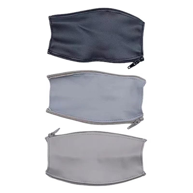 Replacement Headband Suitable For Anker Soundcore Life Q35 Q10 Q20 Q30 Headphone Head Beam leather Zipper Headbands Cushions