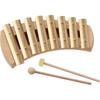 Auris Glockenspiel Brass Musical Instrument Diatonic 8 Notes