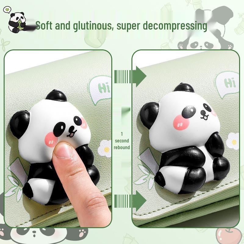 Extra velké pouzdro na tužky kapybara 2025 - Roztomilá papírnická krabička pro dívky