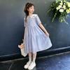 Toddlers Dresses for Girls Children's Dress Summer Kids School Costumes Short Sleeve Casual Princess Dress