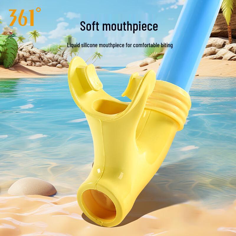 361° Full Dry Snorkel for Swimming Training