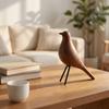 Creative Bird Sculpture Table Decor Modern Artistic Bird Figurine for Home Office Desktop Decoration Unique Minimalist Design