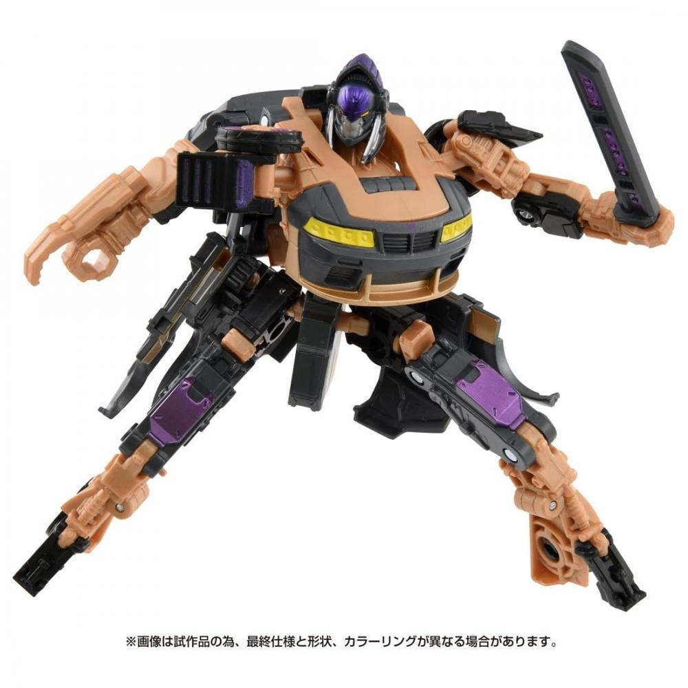 TAKARA TOMY Transformers Beast Awakening BD-04 Deluxe Class Nightbird