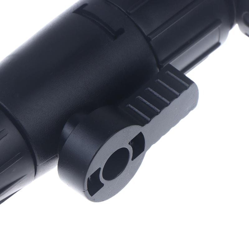Aquarium Zubehör 12/16mm Doppelhahn Schnellverschluss Verbinder Fischbecken Schlauch Rohr 3-Wege-Ventil Aquarium Filter Anschluss