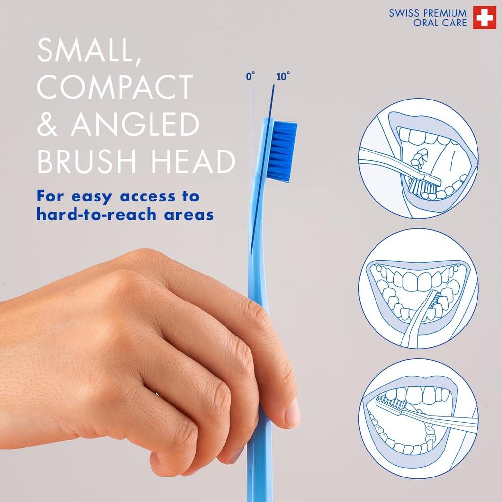 CURAPROX Toothbrush CS5460 Fox Bunny Edition of & (Set 2)