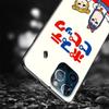 Pop Team Pipi Anime Kılıf Apple Iphone 14 11 13 Mini 12 Pro Max Xr 7 8 +Se 2020 Xs 6 6s Plus 5 5s Siyah Silikon Telefon Kılıfı