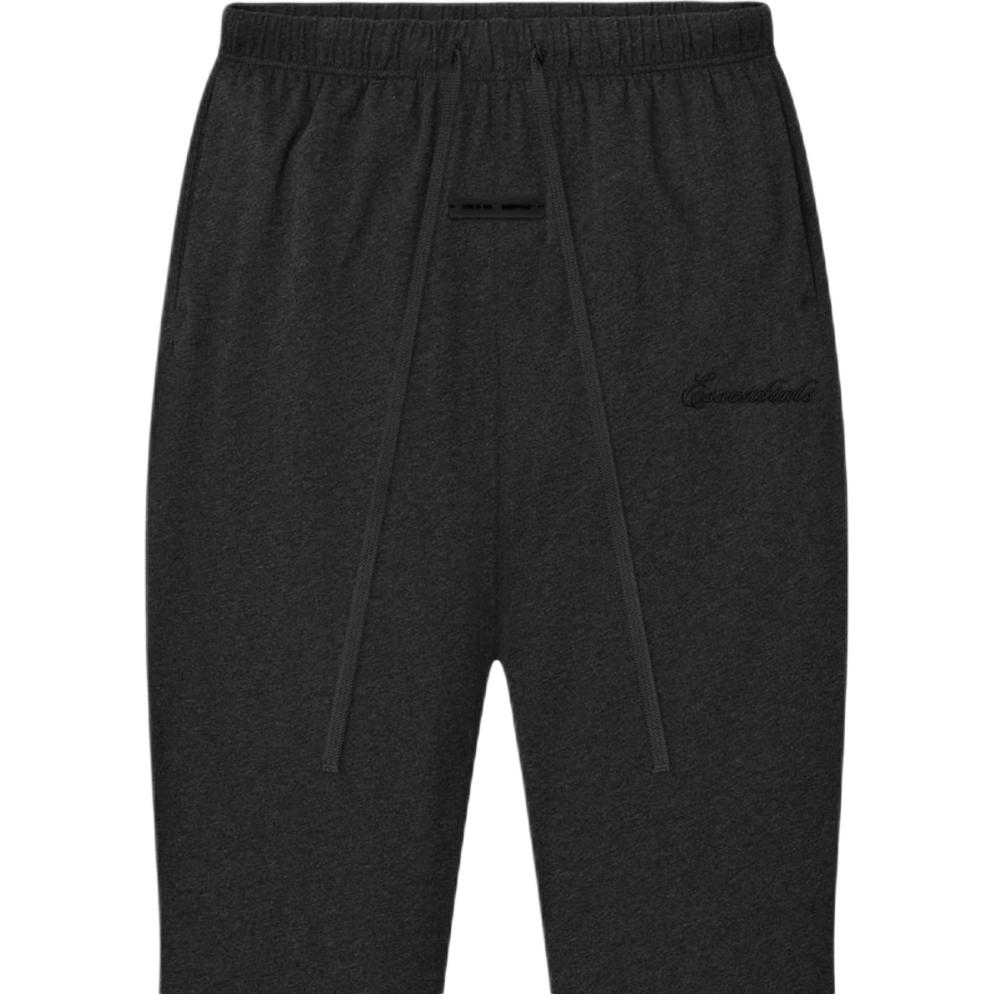 Fear of God Essentials Jersey Flare Sweatpant Vintage Black Women Bottoms 130HO257951FW