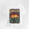 T-shirt Annihilation Film Vintage Horror Grafica Estiva Unisex e Donna Larga e Traspirante Top