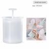 Foaming Device for Facial Cleanser, Manual Foaming Tool, Special Tool for Shampoo, Foam Cup, Foaming Bottle for Face Washing