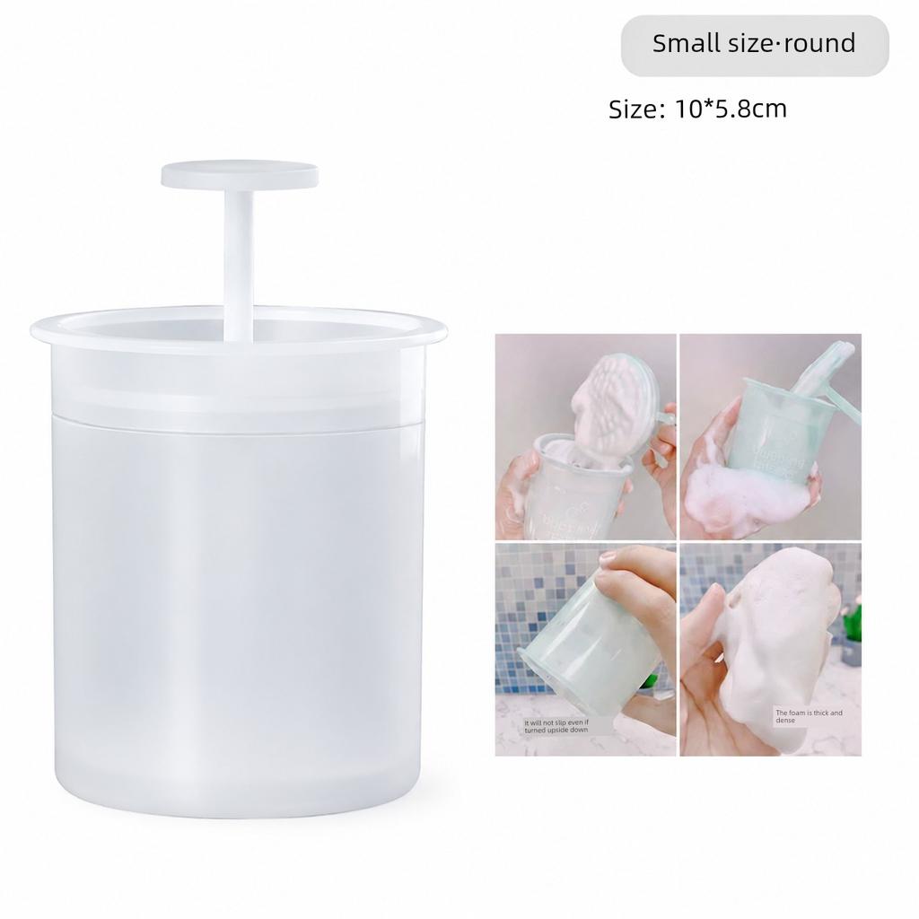 Foaming Device for Facial Cleanser, Manual Foaming Tool, Special Tool for Shampoo, Foam Cup, Foaming Bottle for Face Washing