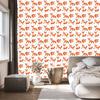 Wallpaper Cheerful Sleeping Foxes for Living Room and Bedroom 50x1000