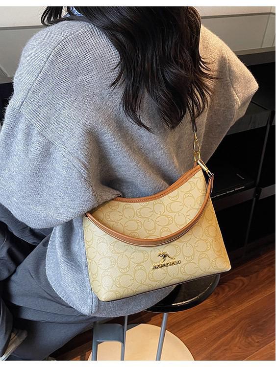 High-End Versatile Large Capacity Tote Bag: Luxury Shoulder/Crossbody Commuter Bag for Women