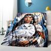 1PC Custom Name Dreamcatcher Spirit Connection flannel blanket versatile,all-season throw suitable for the living room,bedroom,camping,travel,and gift