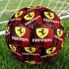 Ferrari Print Size 5 Soccer Ball, Standard Match Football for Sports Game and Team Practice, Ideal Gift for Soccer Fans